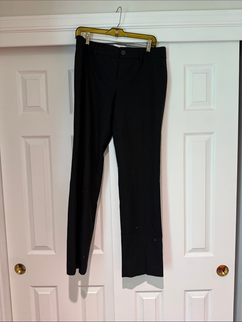 kate spade Black Women's Dress Pants - Straight Leg